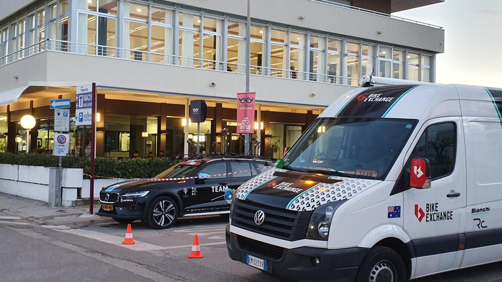 Hotel Cormoran Cattolica Luaran gambar