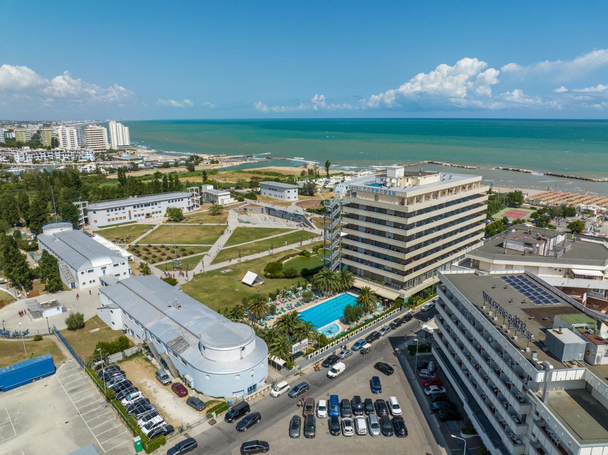 Hotel Cormoran Cattolica Luaran gambar